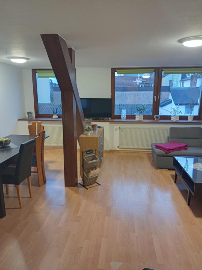 Zentrale Ferienwohnung Mit Blick Auf Die Paulinskirche Trier Exteriör bild